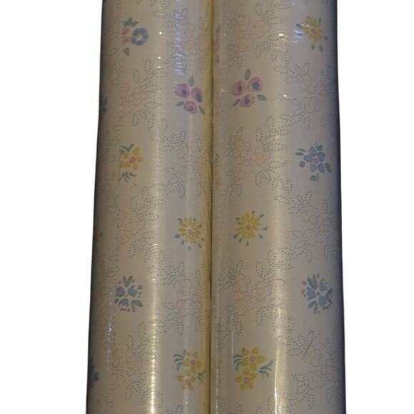 VTG Rubbermaid Contact Paper (2) Potpourri Pattern 1989 Unopened 36 Square FT - Picture 6 of 6